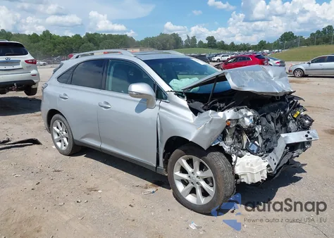 2010 Lexus Rx 350 z USA, uszkodzony, nr VIN 2T2ZK1BA4AC030893